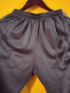 Comfy Grey Track Pants With Pockets