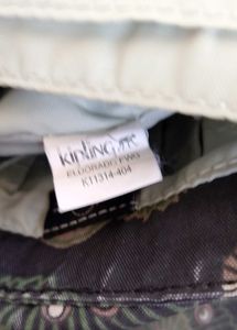 Kipling Floral Crossbody Bag