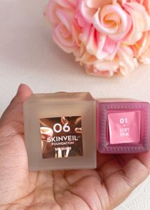 MALIAO Skinveil Foundation &amp; Velvet Blush