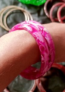 Pink Bangles 💗