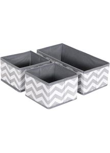 Drawers For Underwear,bra,socks,scarves -Gray Wave