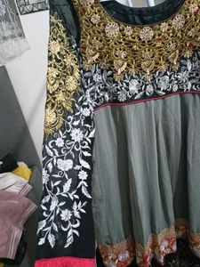 Elegant Embroidered Kurta Set