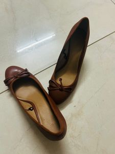 PRICE DROP🔥Target Brown Wedges Heels