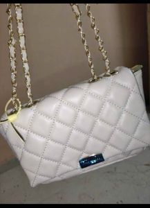 Lino Perros Quilted Sling Bag