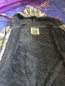 Camouflage Print Jacket(Unisex)