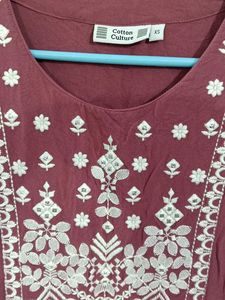 Embroidered Top