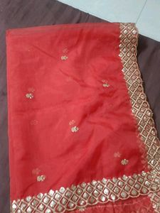 Embroidered Dupatta