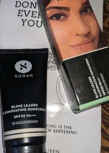 Sugar Illuminating Sunscreen