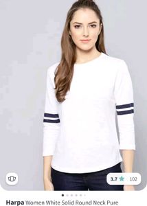Best Combo Tops Harpa Navy Blue &amp; White