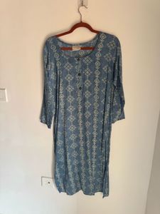 Printed Kurta Set by Prasanthi