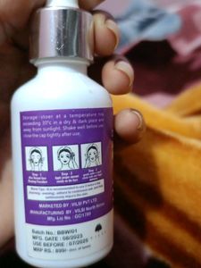 Salicylic Acid Face Serum For Active Acne