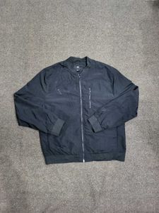 H&amp;M Black Bomber Jacket