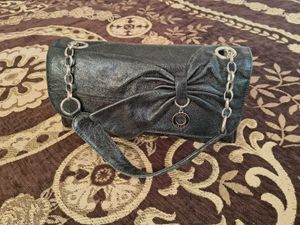 Black Leather Bag