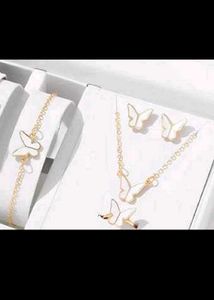 LATEST Butterfly jewellery collection