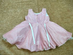 Cute Pink Dress &amp; Fur Jacket