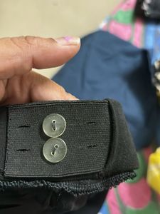 Black Harem Pants (patiyala +embroidry top)