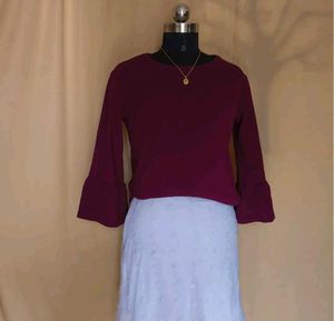Flared Sleeve Sweater 😍