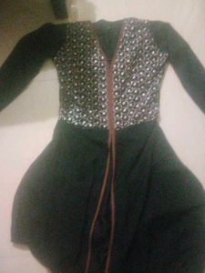 Vintage Style Black Dress