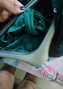 Galaxy Glitter Dress URBANIC