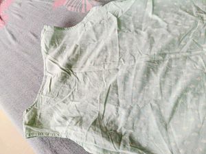 Mint Green Top