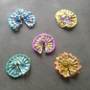 Laddu Gopal Dresses (Set of 5)