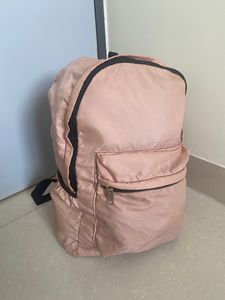 Korean Backpack Peach 🍑 Colored