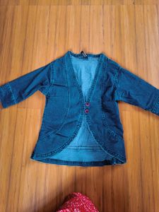 3 Denim Shrug For 89