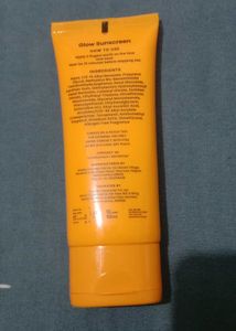 Foxtale glow sunscreen