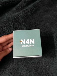N4N Anti Acne Cream With Tea Tree Oil And Turmeric