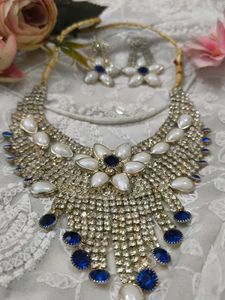 Elegant Stone Jewellery Set