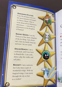 Geronimo Stilton: “The Quest for Paradise” book