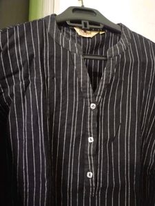 Semi-Formal Black Shirt