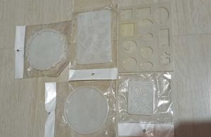 Resin Craft Molds (Set of 5)😍