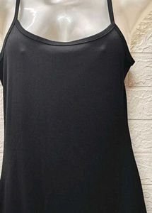 Black Spaghetti Dress