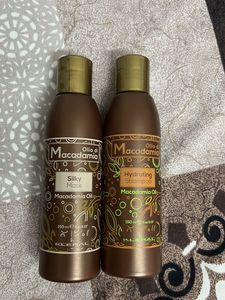 Olio di Macadamia Shampoo &amp; Mask