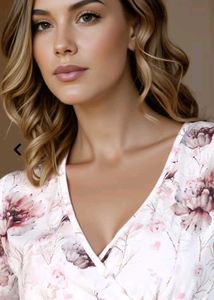 Floral Print Maxi Dress