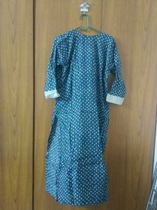 Elegant Printed Kurta Set