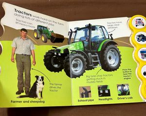 Noisy Trucks(Sound Not Working)Book