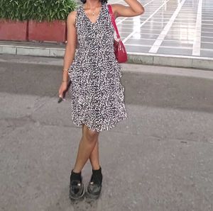 Leopard Print Dress
