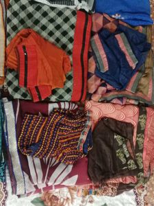9 Sarees Combo