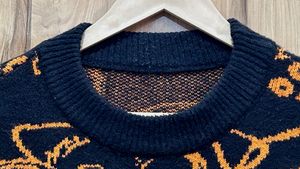 🔸Stitch Pattern Pullover