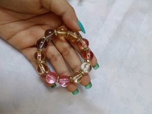 Daisy Hair Pins - Set of 7 ( Bracelet For Free)