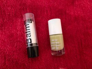 Nail Polish &amp; Lipstick Combo