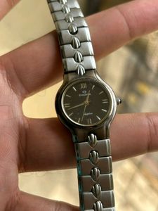 Silver Colour Watch