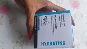 Chemist At Play HYDRATING FACE MOISTURIZER