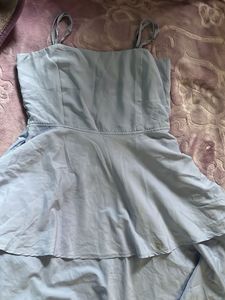Blue Mini Dress