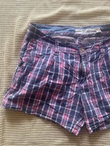 Checkered Shorts