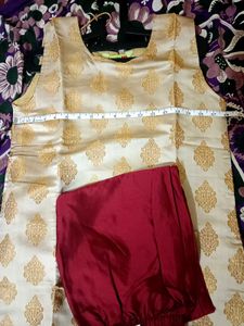 Elegant Kurta Set with Dupatta