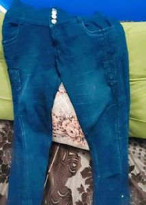 Stylish Blue Denim Jeans