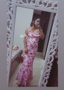 Floral Print Maxi Dress